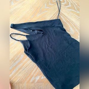 Express one shoulder tank top